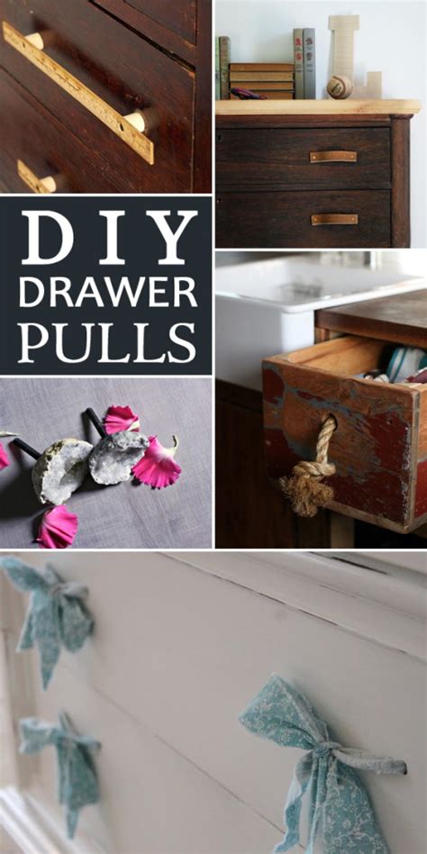 Drawer Pulls Make Your Own