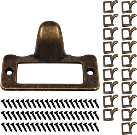 Drawer Pulls With Label Holder