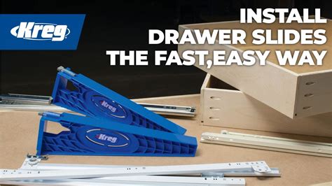 Drawer Slides Easy Install