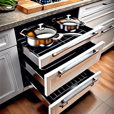 Drawer Under Cooktop