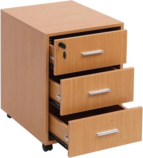 drawer under desk unit