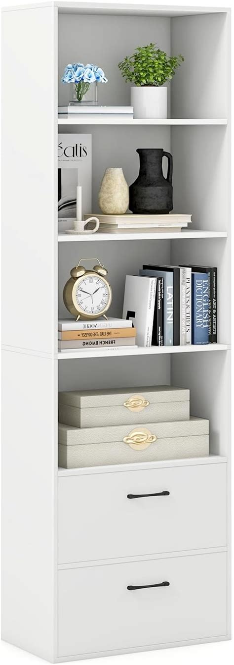 Drawers Bookcase Bookshelf