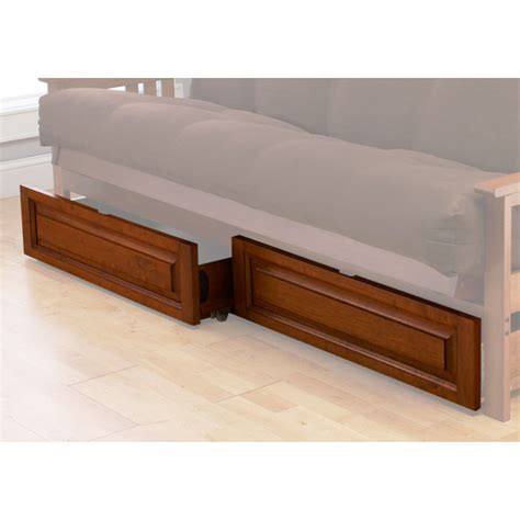 drawers for under futons