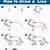 drawing of a lion step by step