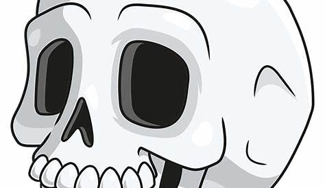 How to Draw a Cartoon Skull - Really Easy Drawing Tutorial