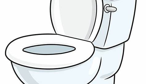 Toilet. Vector drawing stock vector. Illustration of sanitary - 78920623