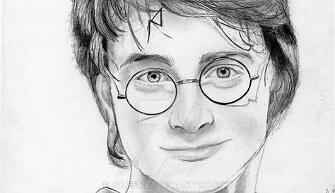 Harry Potter (Drawing) by julesrizz on deviantART | Harry potter sketch