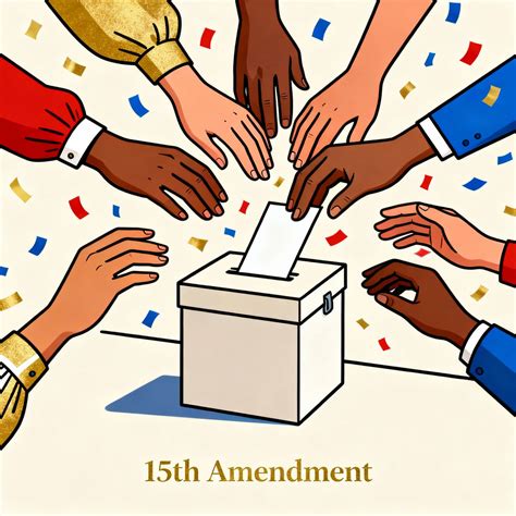 drawing 15th amendment