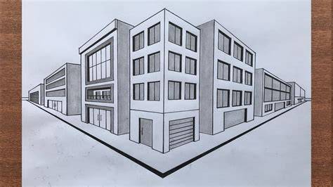 drawing 2 point perspective