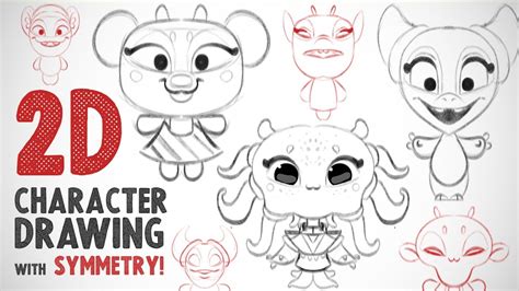 drawing 2d characters