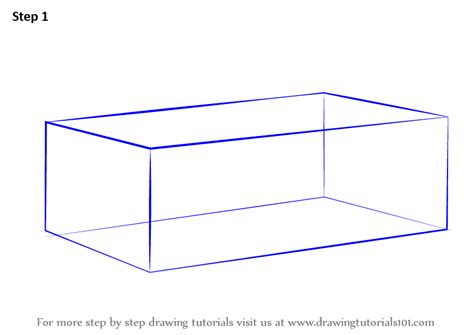 drawing 3d rectangle