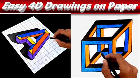drawing 4d
