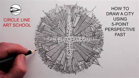 drawing 5 point perspective