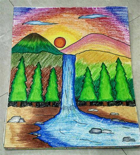 drawing 5th standard