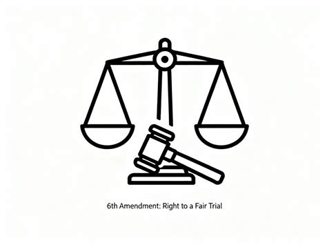 drawing 6th amendment