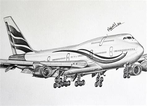 drawing 747