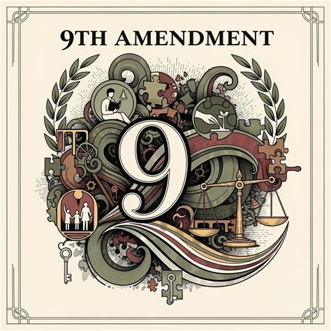 drawing 9th amendment