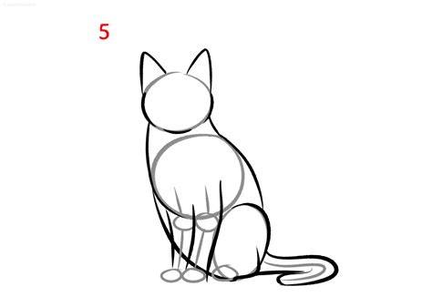 drawing a cat