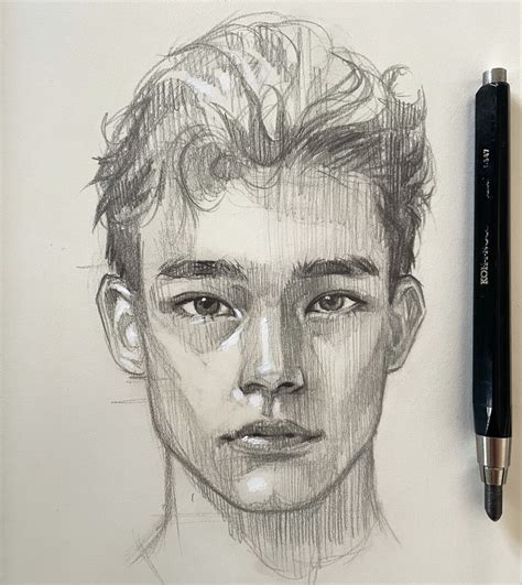 Drawing A Drawing Man