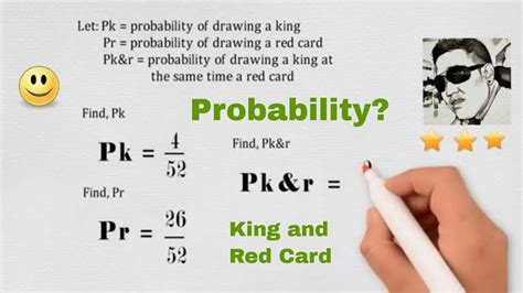 Drawing A King Probability