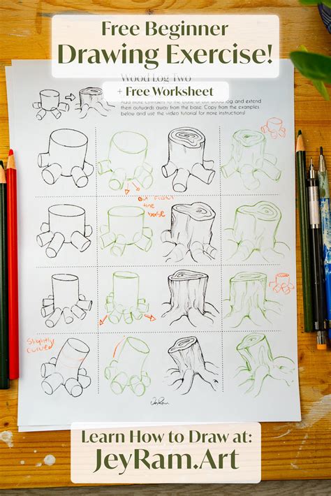 drawing about exercise