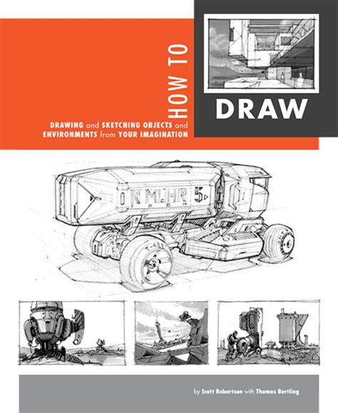 25K  Sample Drawing And Sketching Objects And Environments From Your Imagination For Beginner