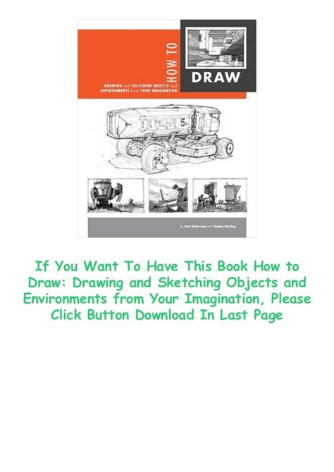 Free Drawing And Sketching Objects And Environments From Your Imagination Download With Creative Ideas