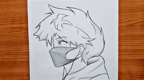 Drawing Anime Mask