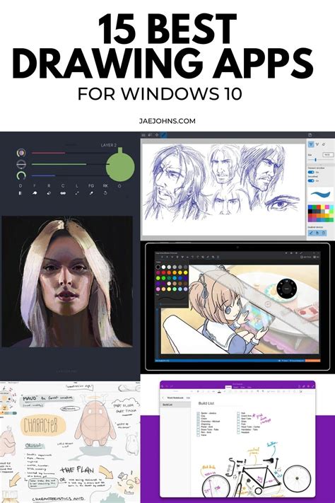 drawing apps for windows 10