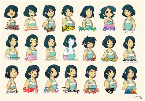 Drawing Art Style Challenge