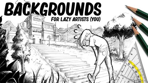 Drawing Backgrounds Comic
