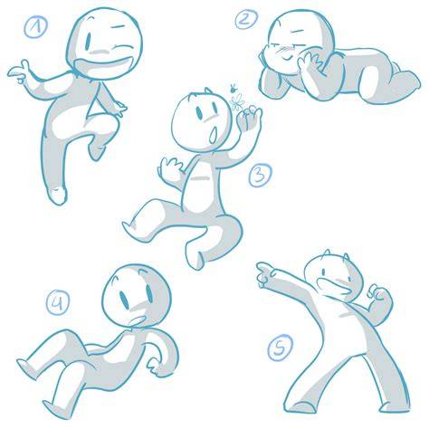 drawing base cartoon