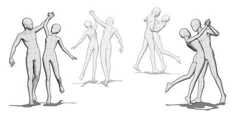 drawing base dancing