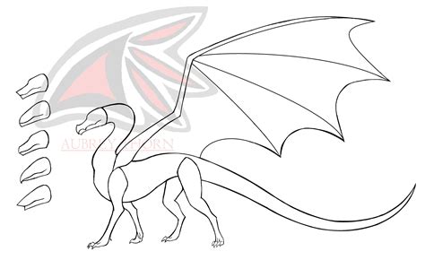 drawing base dragon