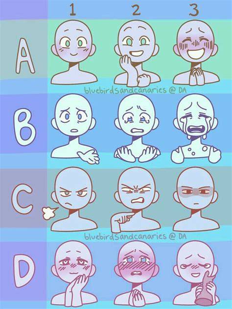 drawing base emotions