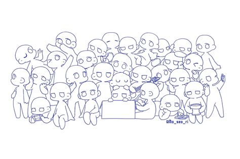 drawing base group of 6
