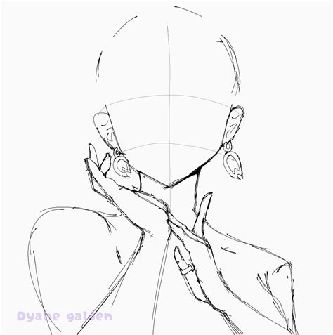 drawing base pose reference