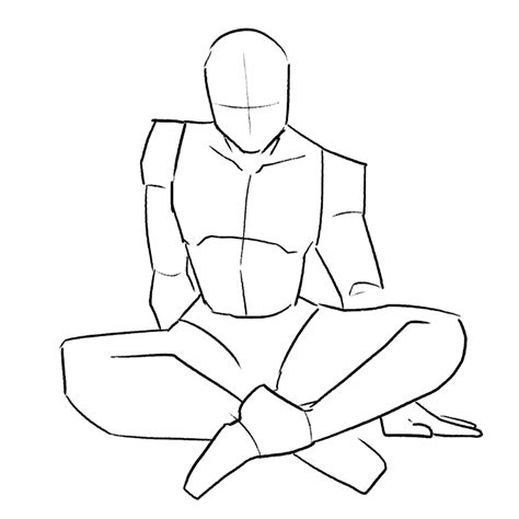 drawing base sitting