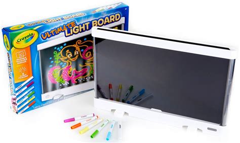 Drawing Board With Light