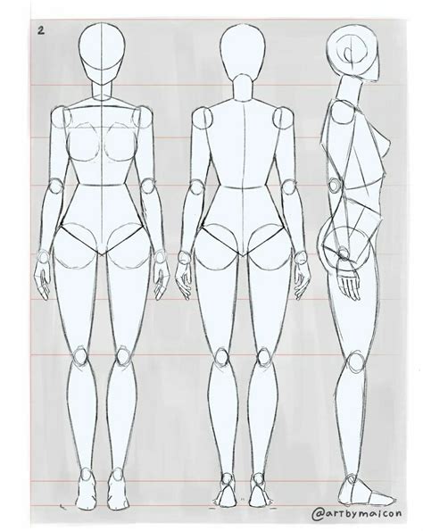Drawing Body Model