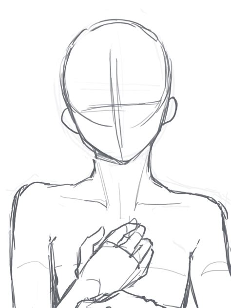 Drawing Body Poses Hands