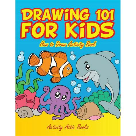 drawing book for kids pdf