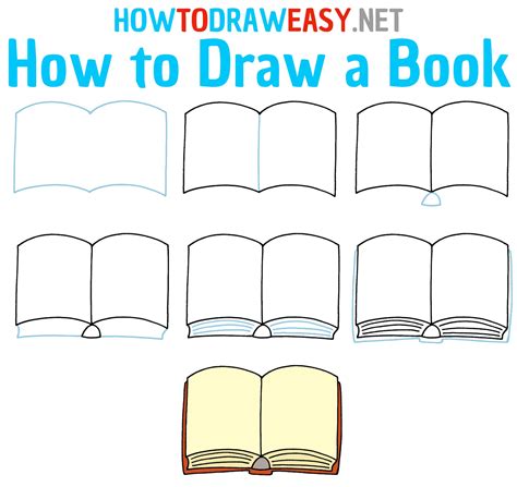 Drawing Book Tutorial