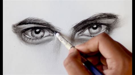 Drawing Boy Eyes