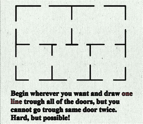 Drawing Brain Puzzles