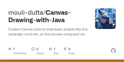 Drawing Canvas Java