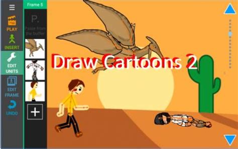 drawing cartoon 2 mod apk