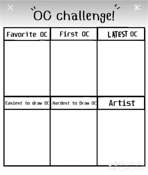 Drawing Challenge Reference