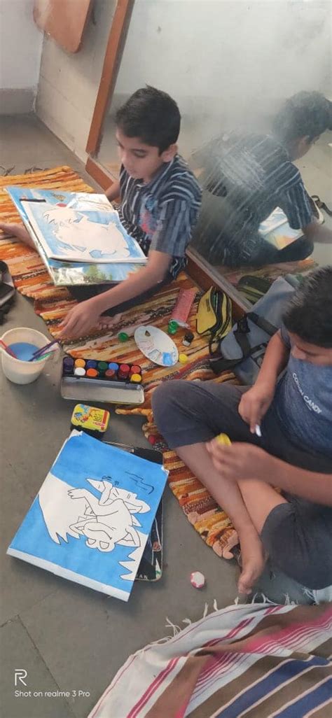 Drawing Classes Warje