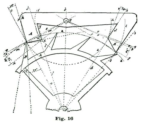 Drawing Clock And Watch Escapements